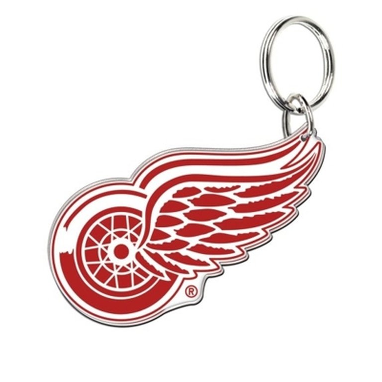 Premium Acrylic Key Ring Detroit Red Wings