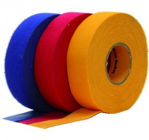 Tape farbig (24mm/27,4m) gelb