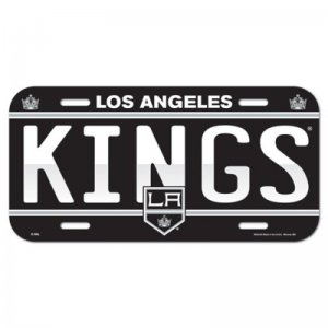 License Plate Los Angeles Kings