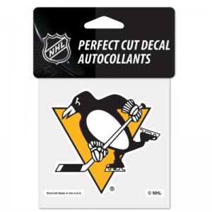 Perfect Cut Decal Pittsburgh Penguins