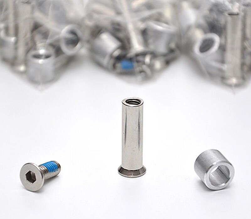 Base Axle/Spacer Set (8-teilig)