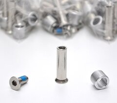 Base Axle/Spacer Set (8-teilig)