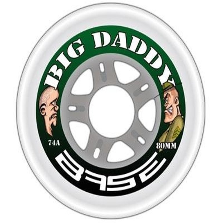 Base Big Daddy 74A (Indoor) 76mm