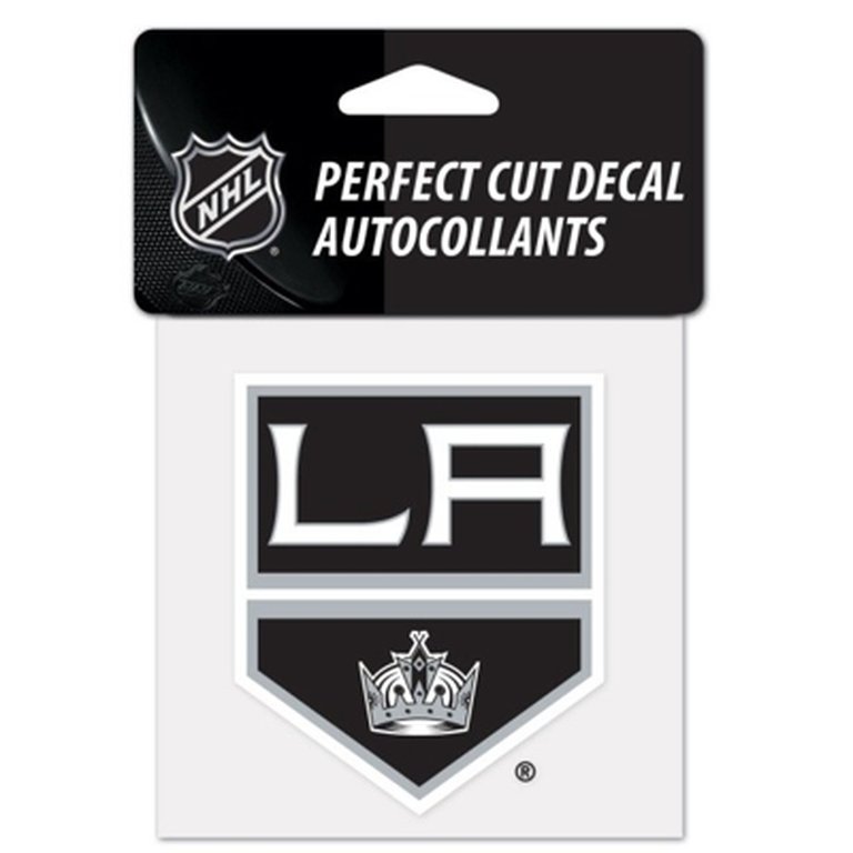 Perfect Cut Decal Los Angeles Kings