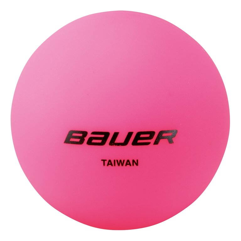 Bauer Hockey Ball pink-kalt