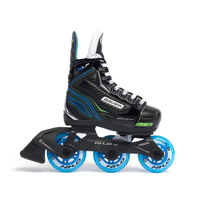 Inlineskate Bauer X-LP Bambini (Größenverstellbar) 11-1=(29,5-33.5)