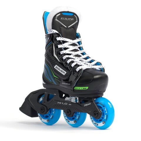 Inlineskate Bauer X-LP Bambini (Größenverstellbar) 11-1=(29,5-33.5)