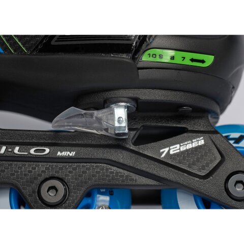 Inlineskate Bauer X-LP Bambini (Größenverstellbar) 11-1=(29,5-33.5)