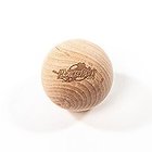 HOCKEYSHOT Swedish Stickhandling Wooden Ball (Holzkugel)