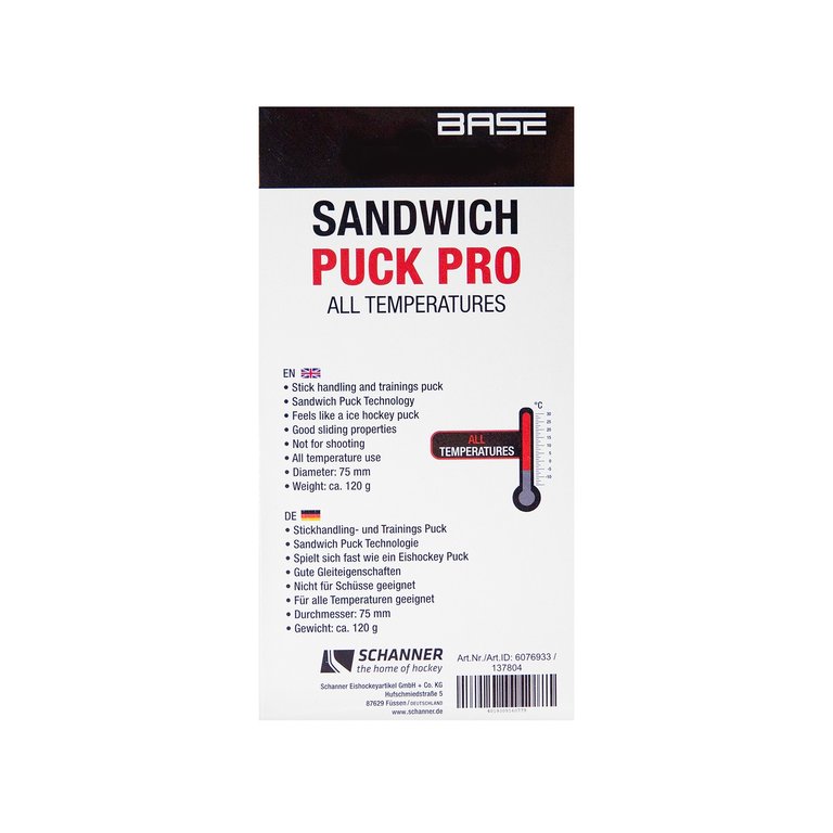 BASE Sandwich Puck Pro -120g