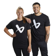 Bauer SS Tee Core Crew Senior schwarz L