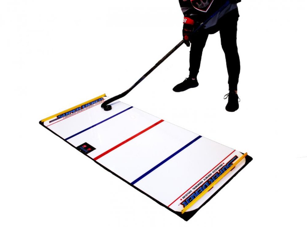 SuperDecker Hockey Trainingssystem, Stickhandling 170 x 71 cm