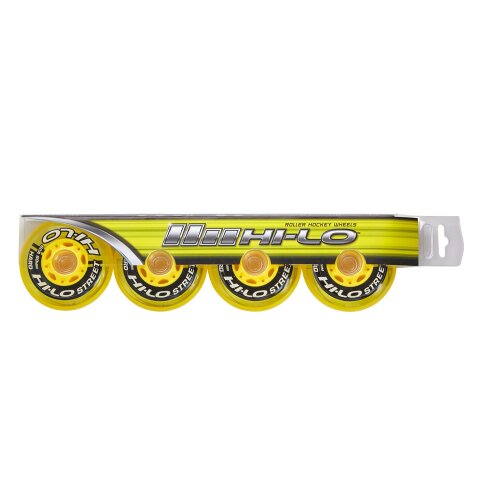 Rollen HI-LO Street - 4er-Set