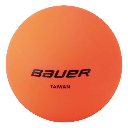 Bauer Hockey Ball Orange