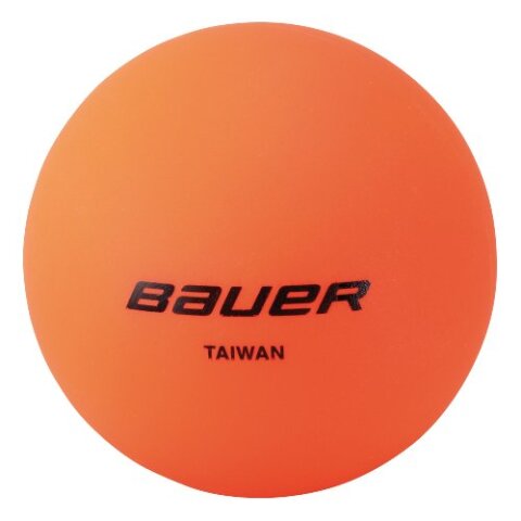 Bauer Hockey Ball Orange