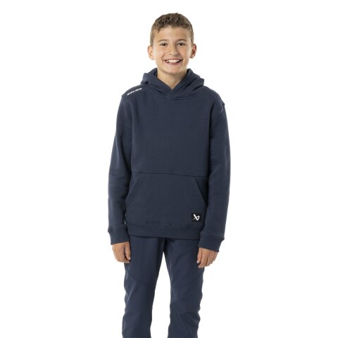 BAUER Team Hoodie Ultimate - navy - Yth.