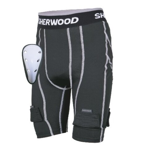 SHERWOOD Compression Jock Short Sr