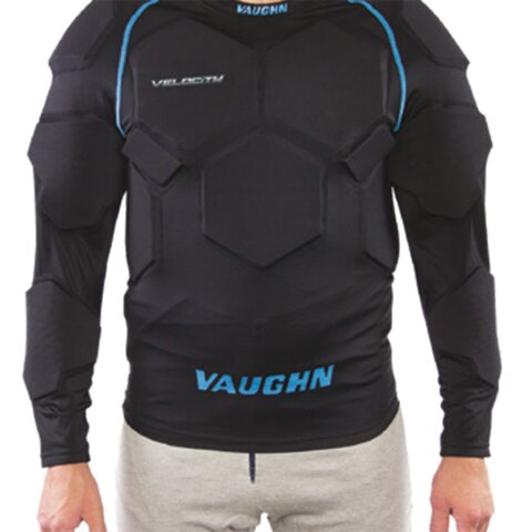 VAUGHN Torwart Compression Shirt Velocity 10 gepolstert -...