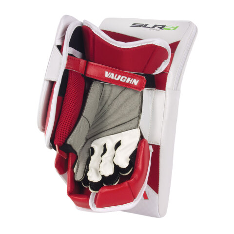 VAUGHN Stockhand Ventus SLR4 Pro - Sr. Weiß-Blau Senior Rechts