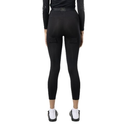 BAUER Damen Compression Jill Hose - Sr. Schwarz 6 (S)