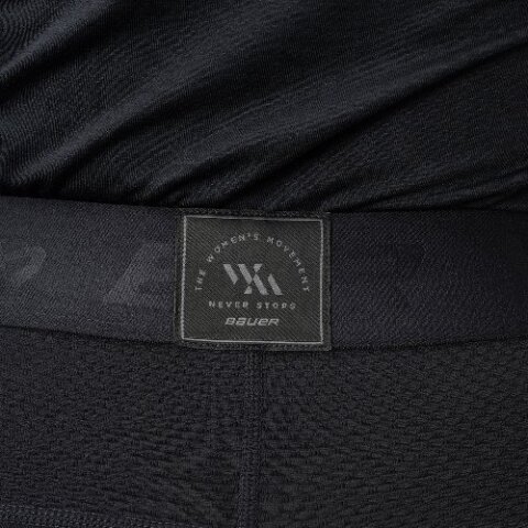 BAUER Damen Compression Jill Hose - Sr. Schwarz 6 (S)