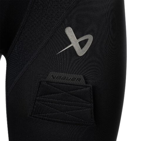 BAUER Damen Compression Jill Hose - Sr. Schwarz 6 (S)