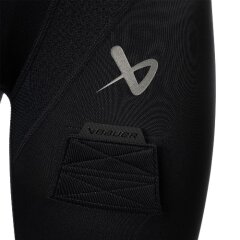 BAUER Damen Compression Jill Hose - Sr. Schwarz 6 (S)