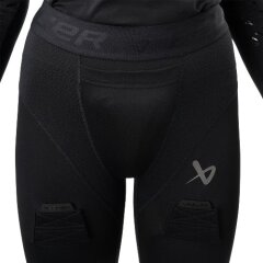 BAUER Damen Compression Jill Hose - Sr. Schwarz 6 (S)