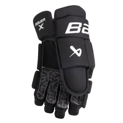 BAUER Handschuh X - Sr. Schwarz 14.0