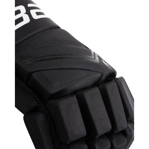 BAUER Handschuh X - Sr. Schwarz 14.0
