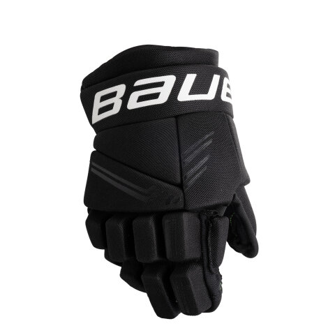 BAUER Handschuh X - Yth. Schwarz 08.0