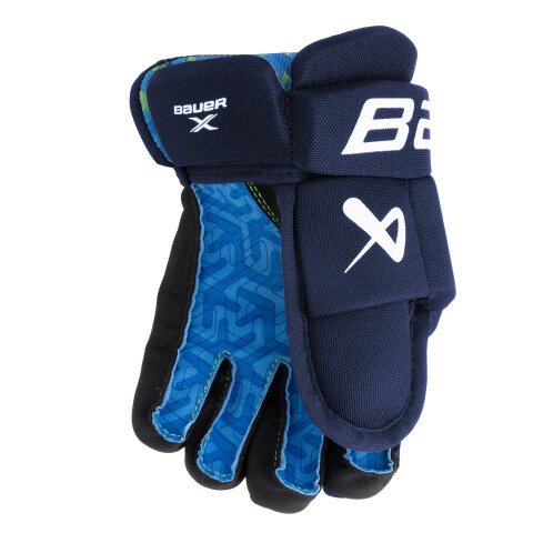 BAUER Handschuh X - Yth. Schwarz 08.0