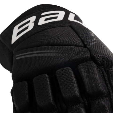 BAUER Handschuh X - Yth. Schwarz 08.0