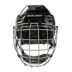 BAUER Helm mit Gitter Re-Akt 85 Schwarz S