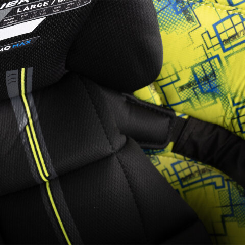 BAUER Hose Elite - Jr. Schwarz M