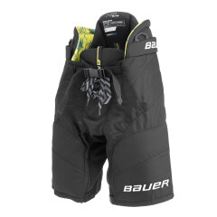 BAUER Hose Elite - Jr. Schwarz M