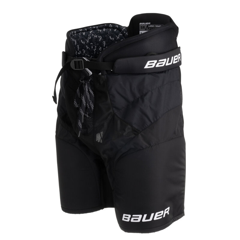 BAUER Hose X - Sr. Schwarz L