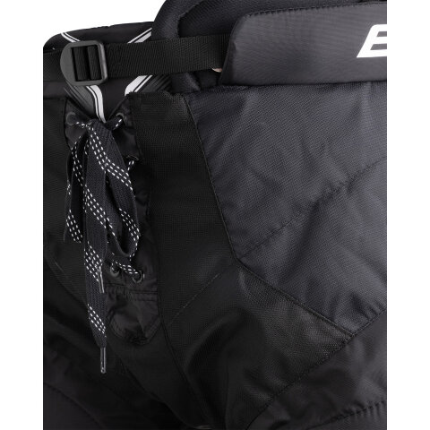 BAUER Hose X - Sr. Schwarz L