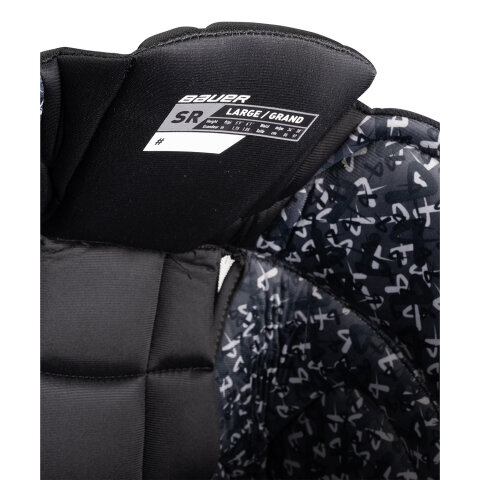 BAUER Hose X - Sr. Schwarz L