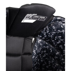 BAUER Hose X - Sr. Schwarz L