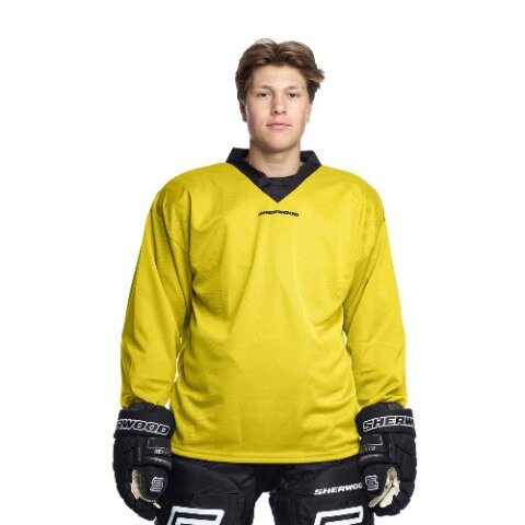 SHERWOOD Spieler Training Trikot Schwarz L