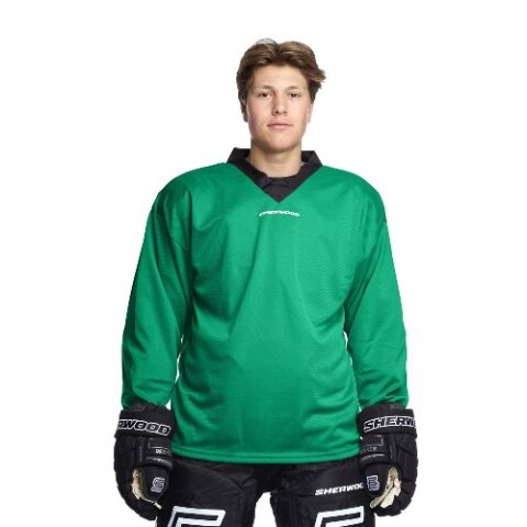 SHERWOOD Spieler Training Trikot Schwarz L