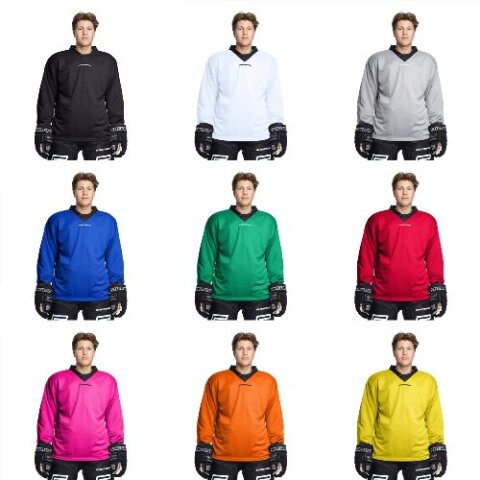 SHERWOOD Spieler Training Trikot Weiß L