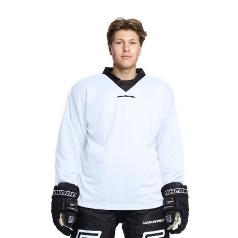 SHERWOOD Spieler Training Trikot Weiß L