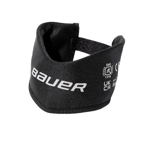 BAUER Neck Guard NG NLP21 Premium Collar - schwarz - Yth