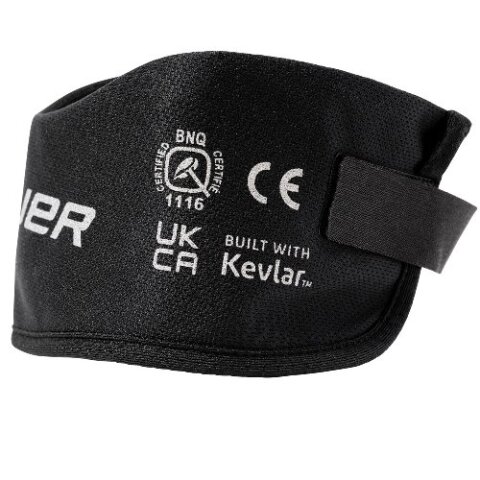BAUER Neck Guard NG NLP21 Premium Collar - schwarz - Yth