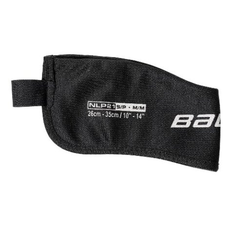 BAUER Neck Guard NG NLP21 Premium Collar - schwarz - Yth