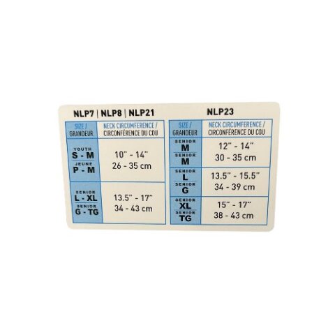 BAUER Neck Guard NG NLP21 Premium Collar - schwarz - Yth