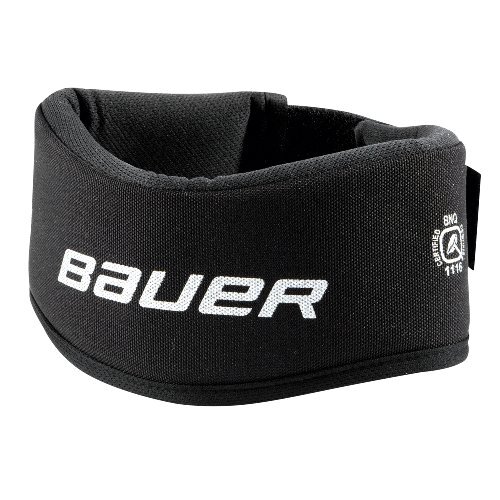 BAUER NG NLP7 Core Neckguard Collar - schwarz - Sr.