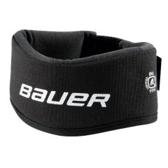 BAUER NG NLP7 Core Neckguard Collar - schwarz - Sr.